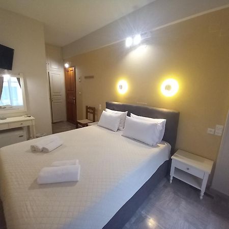 Hermes Hotel Митимна Екстериор снимка